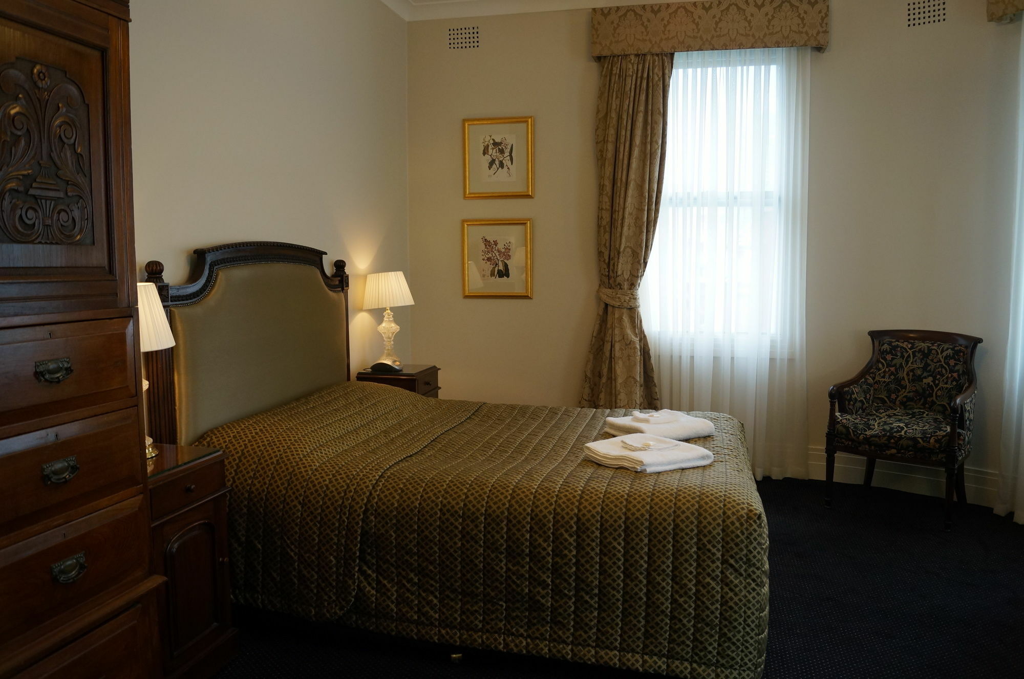 Royal Exhibition Hotel Sidney Dış mekan fotoğraf