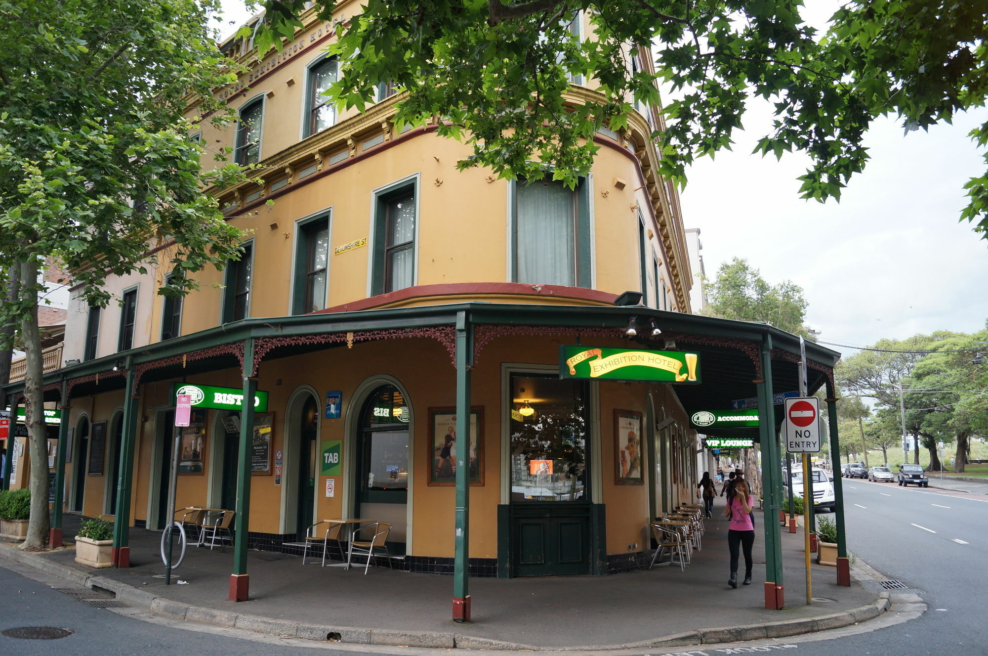 Royal Exhibition Hotel Sidney Dış mekan fotoğraf