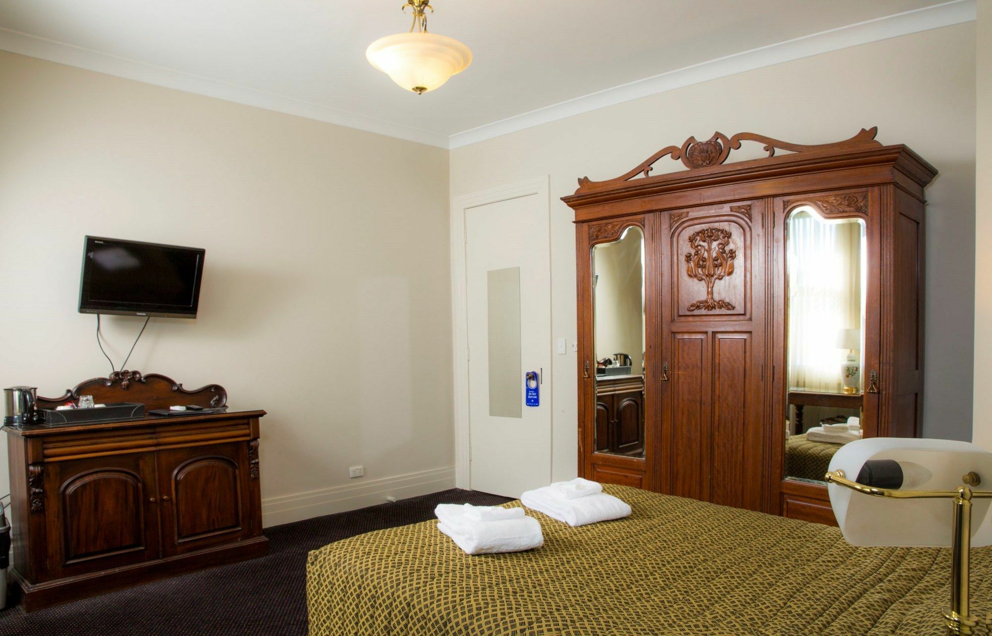 Royal Exhibition Hotel Sidney Dış mekan fotoğraf