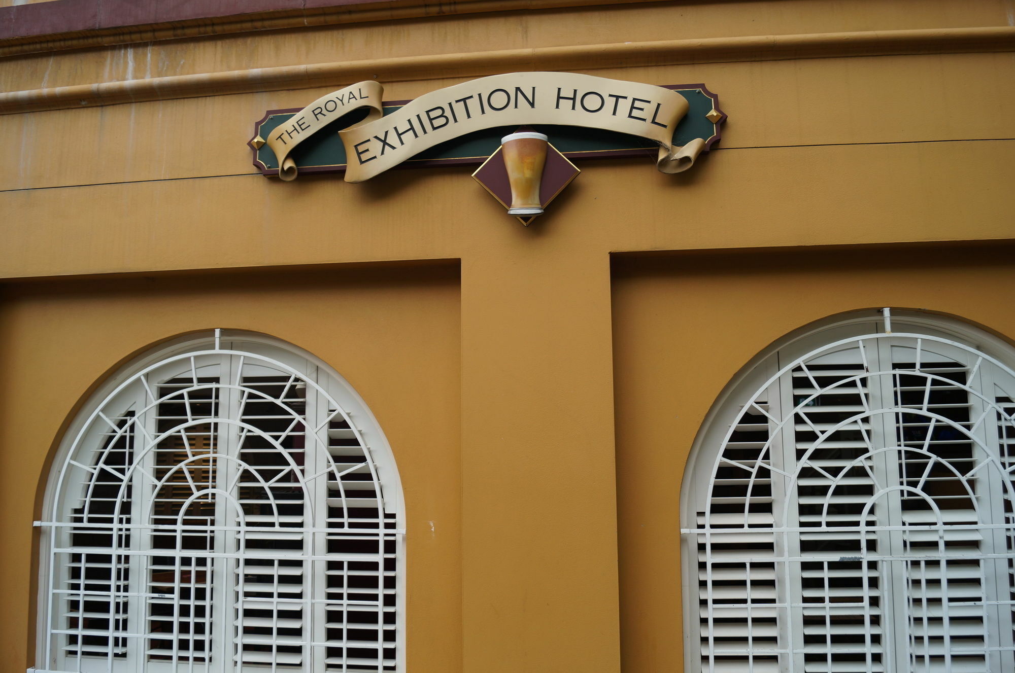 Royal Exhibition Hotel Sidney Dış mekan fotoğraf